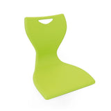 MBob Floor Chair Floor Seat Muzo Shell Color Lime Green 