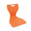 MBob Floor Chair Floor Seat Muzo Shell Color Mandarin Orange 