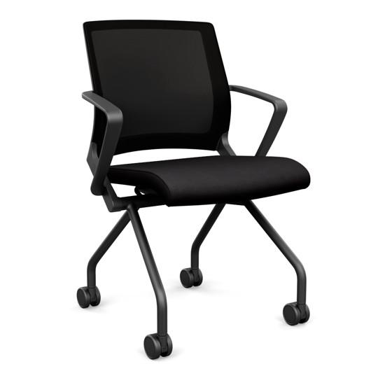 Movi Nesting Chair Lean Back. Nest Easy 3 Frame Colors
