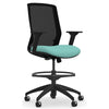 Neo Lite Office Stools by 9to5 Seating | Both Counter and Bar Height Sizes. Stools 9to5 Seating 