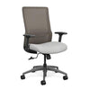 Novo Highback Office Chair Office Chair, Conference Chair, Computer Chair, Teacher Chair, Meeting Chair SitOnIt Fabric Color Cloud Mesh Color Fog Swivel Tilt