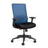 Novo Highback Office Chair Office Chair, Conference Chair, Computer Chair, Teacher Chair, Meeting Chair SitOnIt Fabric Color Jet Mesh Color Ocean Standard Synchro