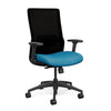 Novo Highback Office Chair Office Chair, Conference Chair, Computer Chair, Teacher Chair, Meeting Chair SitOnIt Fabric Color Sky Mesh Color Onyx Standard Synchro
