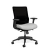 Novo Midback Office Chair Office Chair, Conference Chair, Computer Chair, Teacher Chair, Meeting Chair SitOnIt Fabric Color Cloud Mesh Color Onyx S.S. w/ Seat Depth Adjustment