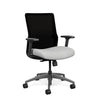 Novo Midback Office Chair Office Chair, Conference Chair, Computer Chair, Teacher Chair, Meeting Chair SitOnIt Fabric Color Cloud Mesh Color Onyx Standard Synchro