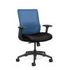 Novo Midback Office Chair Office Chair, Conference Chair, Computer Chair, Teacher Chair, Meeting Chair SitOnIt Fabric Color Jet Mesh Color Ocean Standard Synchro