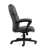 Pacific Management Chair | 2 Day Quick-ship | Black Only QS Management Chairs, Quickship OfficeToGo 