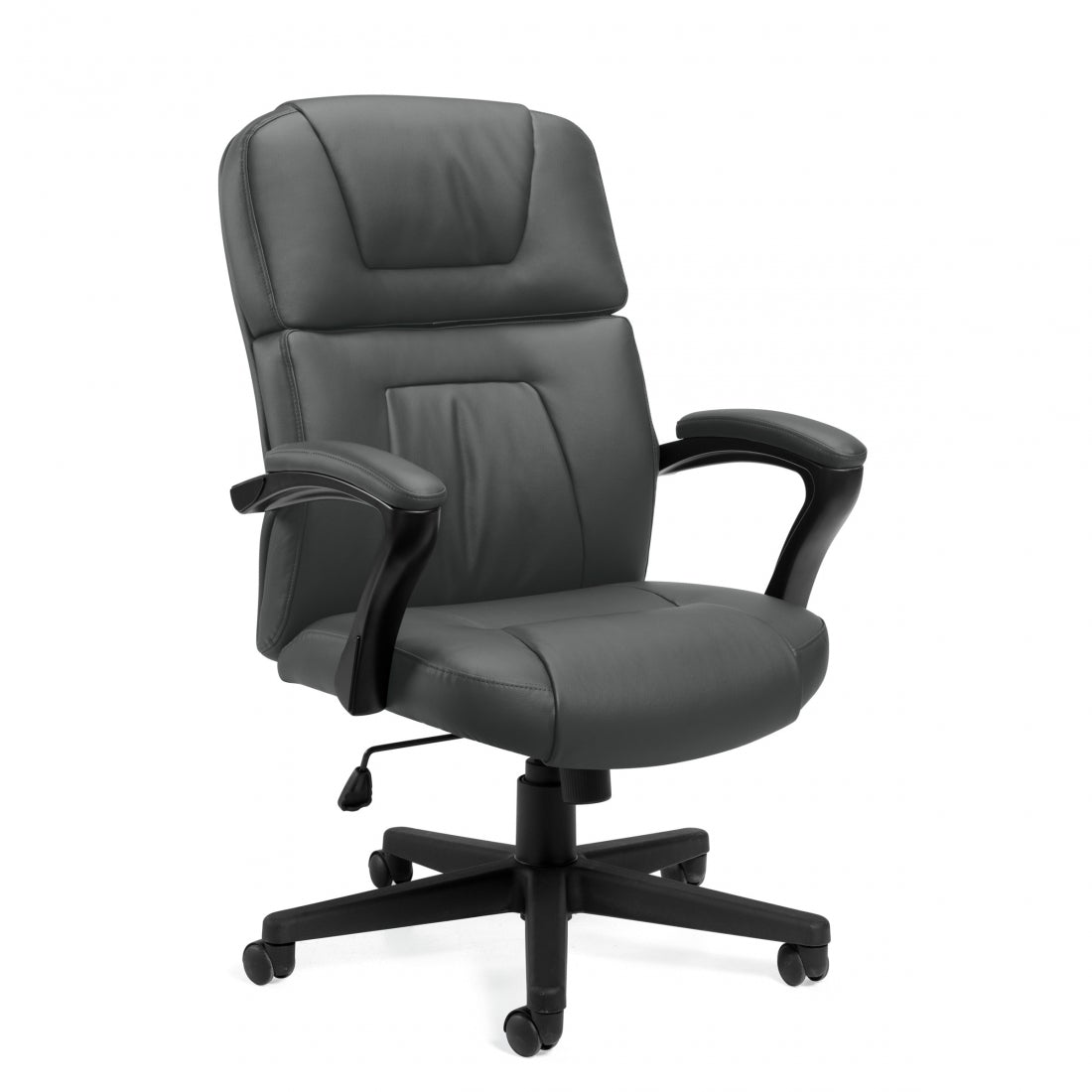 Pacific Management Chair | 2 Day Quick-ship | Black Only QS Management Chairs, Quickship OfficeToGo 