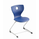 Pantoswing Lupo Chair Classroom Chairs VS America 13 ⅜" Dark Blue 