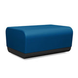 Pasea 1.5 Bench Lounge Seating, Modular Lounge Seating SitOnIt Fabric Color Electric Blue 