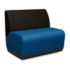 Pasea 1.5 Seat Lounge Seating, Modular Lounge Seating SitOnIt Fabric Color Electric Blue Fabric Color Onyx 