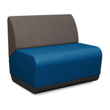 Pasea 1.5 Seat Lounge Seating, Modular Lounge Seating SitOnIt Fabric Color Electric Blue Fabric Color Smoky 