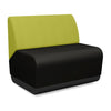 Pasea 1.5 Seat Lounge Seating, Modular Lounge Seating SitOnIt Fabric Color Onyx Fabric Color Apple 