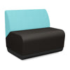 Pasea 1.5 Seat Lounge Seating, Modular Lounge Seating SitOnIt Fabric Color Smoky Fabric Color Aqua 