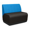 Pasea 1.5 Seat Lounge Seating, Modular Lounge Seating SitOnIt Fabric Color Smoky Fabric Color Electric Blue 