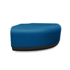 Pasea 90 Degree Corner Bench Lounge Seating, Modular Lounge Seating SitOnIt Fabric Color Electric Blue 