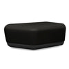 Pasea Left Angled End Bench Lounge Seating, Modular Lounge Seating SitOnIt Fabric Color Onyx 
