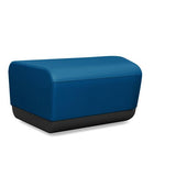 Pasea Right Angled End Bench Lounge Seating, Modular Lounge Seating SitOnIt Fabric Color Electric Blue 