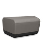 Pasea Right Angled End Bench Lounge Seating, Modular Lounge Seating SitOnIt Fabric Color Fog 