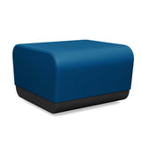 Pasea Single Bench Lounge Seating, Modular Lounge Seating SitOnIt Fabric Color Electric Blue 