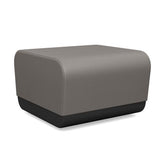 Pasea Single Bench Lounge Seating, Modular Lounge Seating SitOnIt Fabric Color Fog 