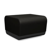 Pasea Single Bench Lounge Seating, Modular Lounge Seating SitOnIt Fabric Color Onyx 