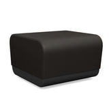 Pasea Single Bench Lounge Seating, Modular Lounge Seating SitOnIt Fabric Color Smoky 