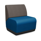 Pasea Single Seat Lounge Seating, Modular Lounge Seating SitOnIt Fabric Color Electric Blue Fabric Color Smoky 