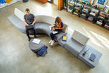 Pasea Tables | Ottoman or Inline Styles | SitOnIt Modular Lounge Seating SitOnIt 
