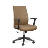 Prava Midback Conference Chair Conference Chair SitOnIt Fabric Color Hazel 