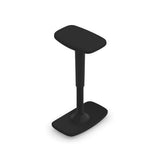 Remy 2820 Black Plastic Base Stool Stools 9to5 Seating Fabric Color Smoke 