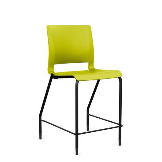 Rio 4 Leg Stool Stools SitOnIt Apple Plastic 24