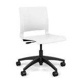Rio Light 5 Star Office Chair Office Chair, Conference Chair, Computer Chair, Teacher Chair, Meeting Chair SitOnIt Arctic Plastic 