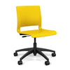 Rio Light 5 Star Office Chair Office Chair, Conference Chair, Computer Chair, Teacher Chair, Meeting Chair SitOnIt Lemon Plastic 