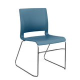 Rio Wire Rod Guest Chair Guest Chair, Stack Chair SitOnIt Lagoon Plastic 