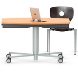 RONDOLIFT-KF - Barrel Top Model 2829 Classroom Table, Multipurpose Table, Height Adjustable Table VS America 