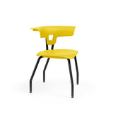 Ruckus Four Leg Chair 18" Classroom Chairs, Guest Chair, Cafe Chair, KI 