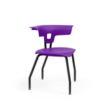 Ruckus Four Leg Chair 18" Classroom Chairs, Guest Chair, Cafe Chair, KI 