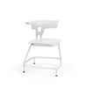 Ruckus Stack Chair 18" Guest Chair, Cafe Chair, Stack Chair, Classroom Chairs KI Glides Frame Color Cottonwood Shell Color Cottonwood