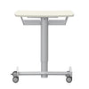Shift+ Interact - Height-adjustable Lectern Classroom Table, Multipurpose Table, Height Adjustable Table VS America LIGNOpal Laminate Color White 