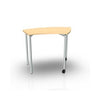 Shift+ Thumbprint Classroom Desk Student Desk VS America Convex Top 23 1/4" Laminate Color Maple