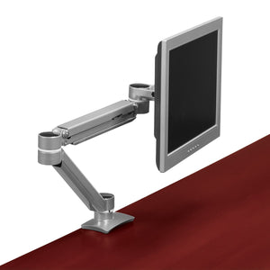 Single Monitor Double Extension with Height Adjustment Single Monitor Arm OfficeToGo 