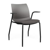 SitOnIt Baja Guest Chair | Four Leg | Upholstered Seat | 