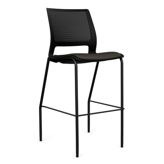 Lumin 4 Leg Stools Counter Bar Height Arms No Arms