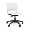 SitOnIt Orbix Light Task Chair | Armless with Plastic Shell Light Task Chair SitOnIt Plastic Color Arctic 