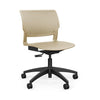 SitOnIt Orbix Light Task Chair | Armless with Plastic Shell Light Task Chair SitOnIt Plastic Color Bisque 