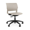 SitOnIt Orbix Light Task Chair | Armless with Plastic Shell Light Task Chair SitOnIt Plastic Color Latte 