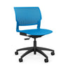 SitOnIt Orbix Light Task Chair | Armless with Plastic Shell Light Task Chair SitOnIt Plastic Color Pacific 