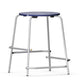 Solo Stool Stools, Classroom Chairs, Hokki Stool VS America 20 ⅛" Dark Blue Woodstain 
