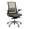 Vectra Highback Office Chair Office Chair, Conference Chair, Meeting Chair SitOnIt Desert Mesh Fabric Color Dust Fog Frame